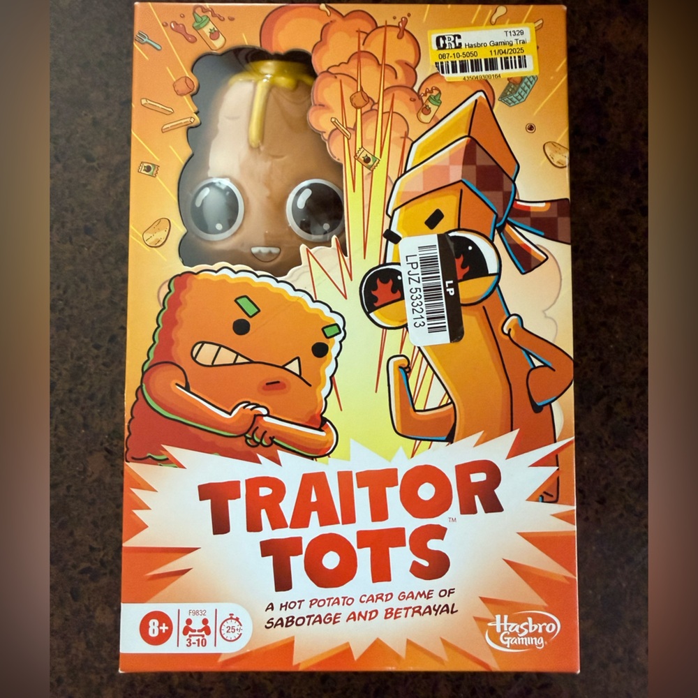 Traitor Tots- Interactive game by Hasbro